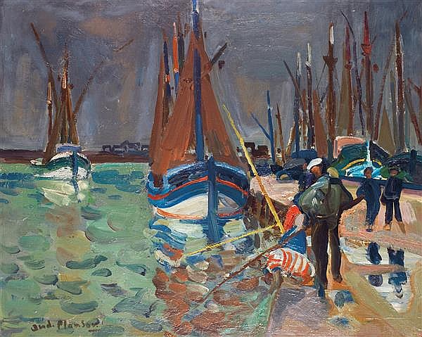 Andre Planson (1898 - 1981) - photo 1